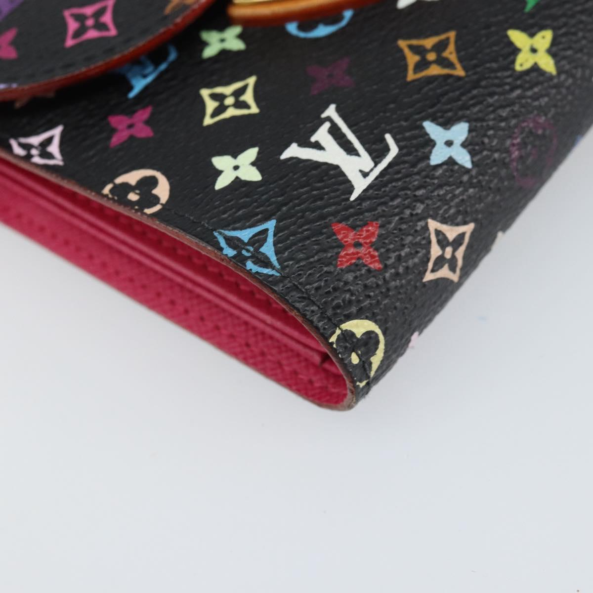 LOUIS VUITTON Monogram Multicolor Portefeuille Joy Wallet M60282 LV Auth 170638V