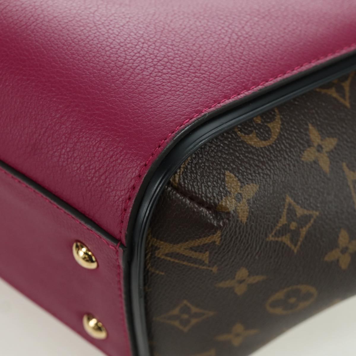LOUIS VUITTON Monogram Kimono MM Tote Bag Purple M40521 LV Auth 170645SM