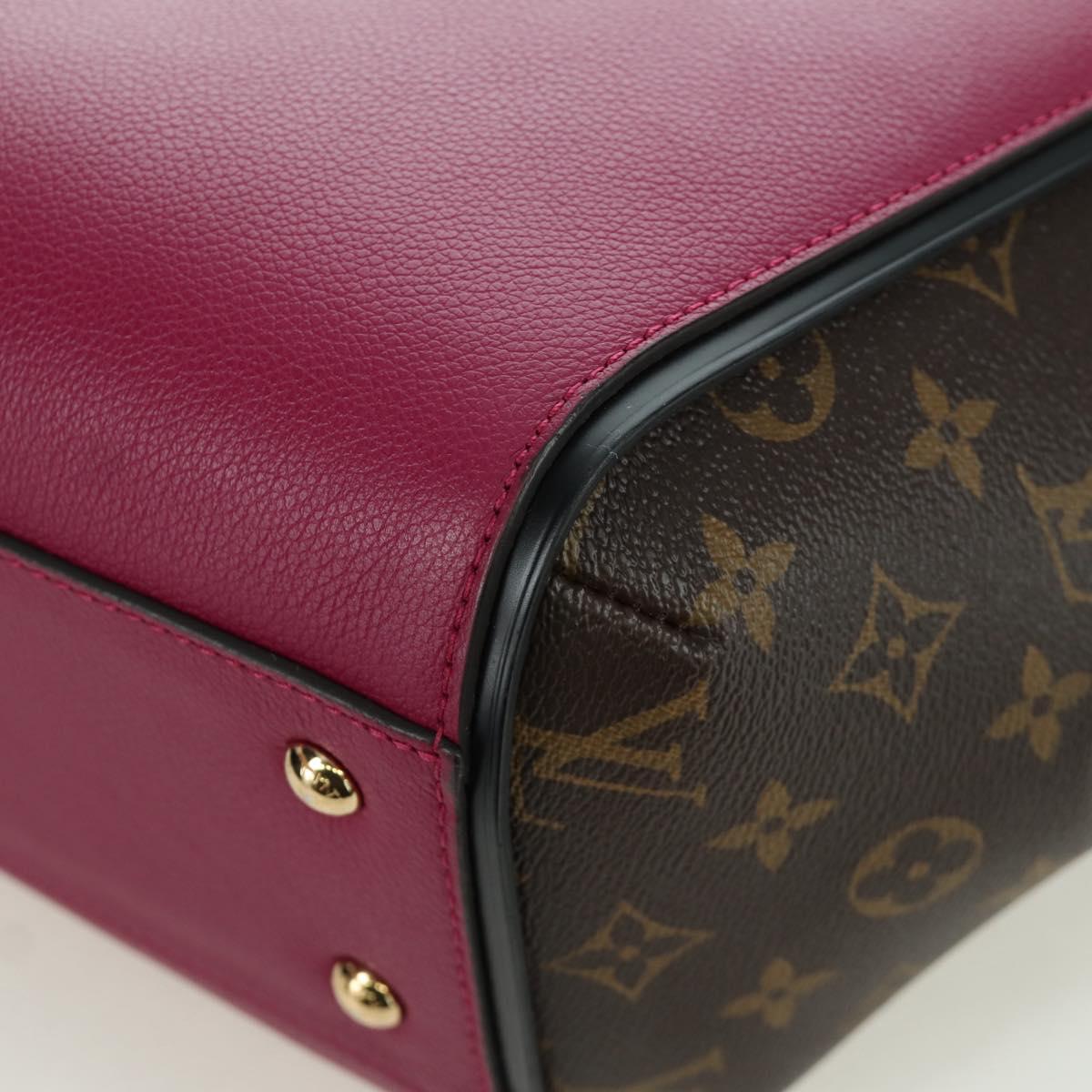 LOUIS VUITTON Monogram Kimono MM Tote Bag Purple M40521 LV Auth 170645SM