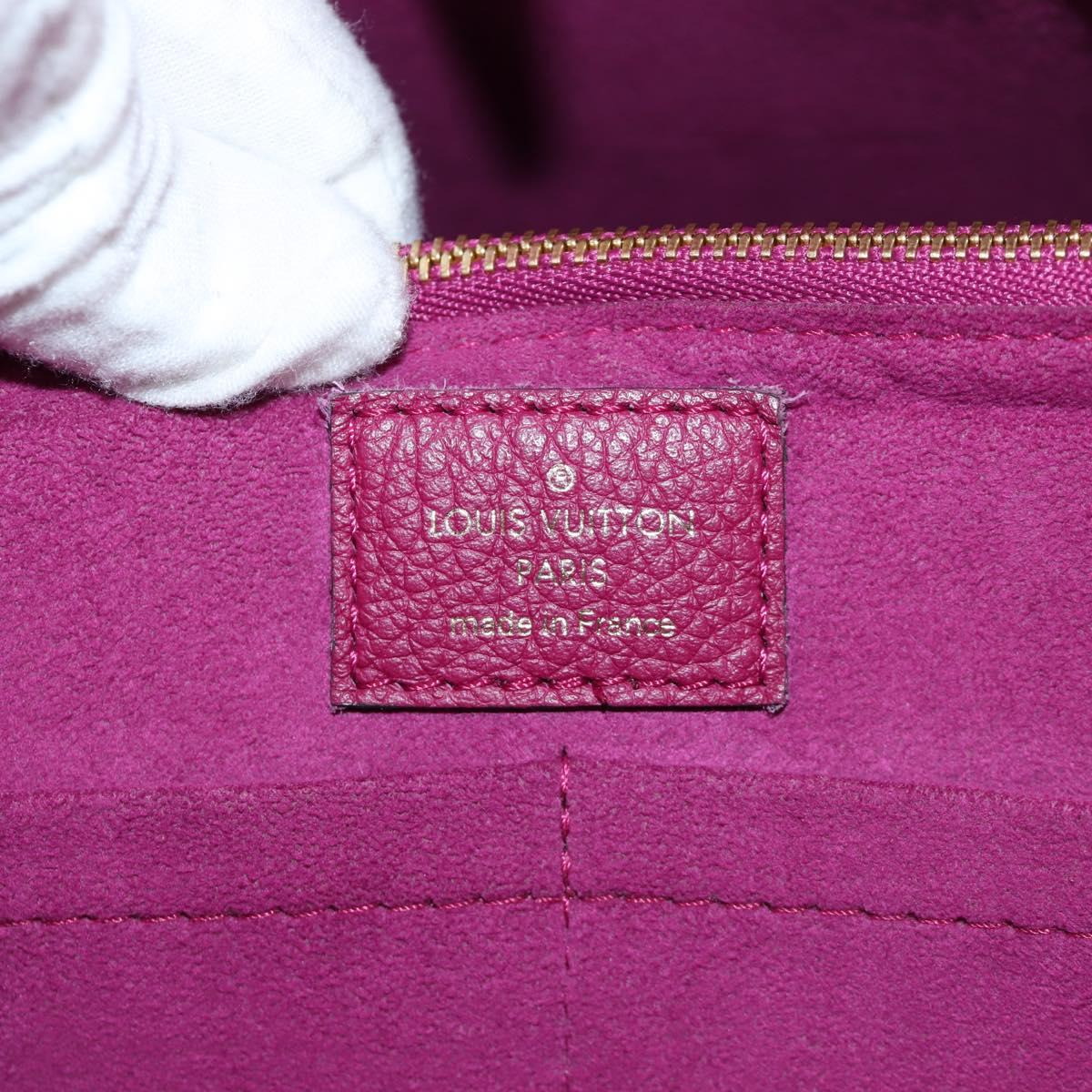 LOUIS VUITTON Monogram Kimono MM Tote Bag Purple M40521 LV Auth 170645SM