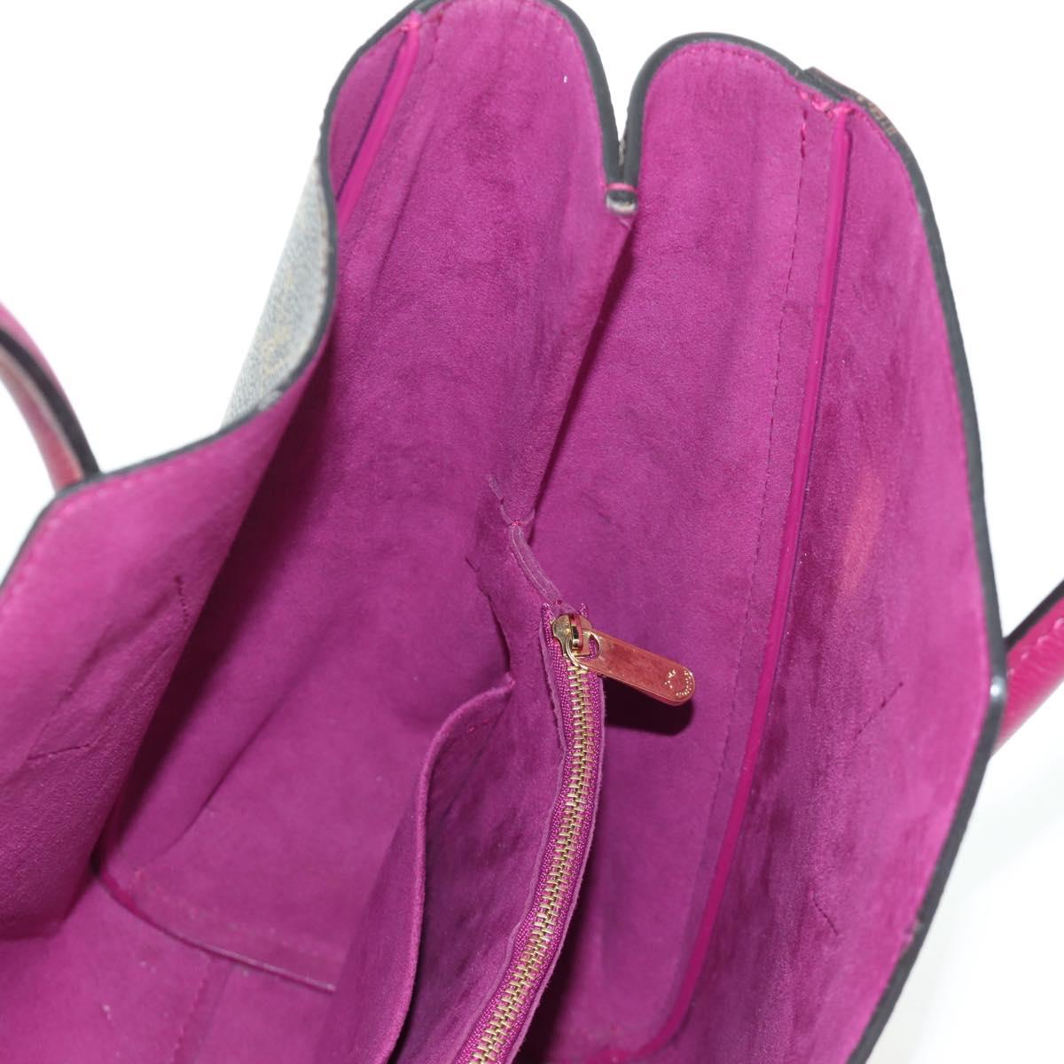LOUIS VUITTON Monogram Kimono MM Tote Bag Purple M40521 LV Auth 170645SM