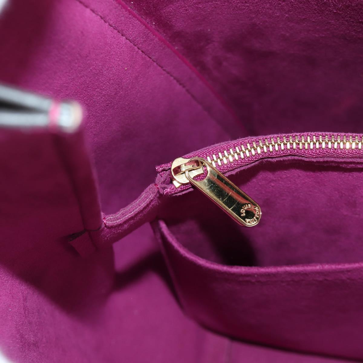 LOUIS VUITTON Monogram Kimono MM Tote Bag Purple M40521 LV Auth 170645SM