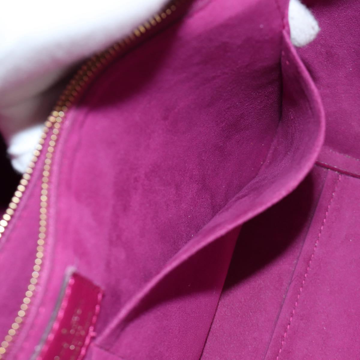 LOUIS VUITTON Monogram Kimono MM Tote Bag Purple M40521 LV Auth 170645SM