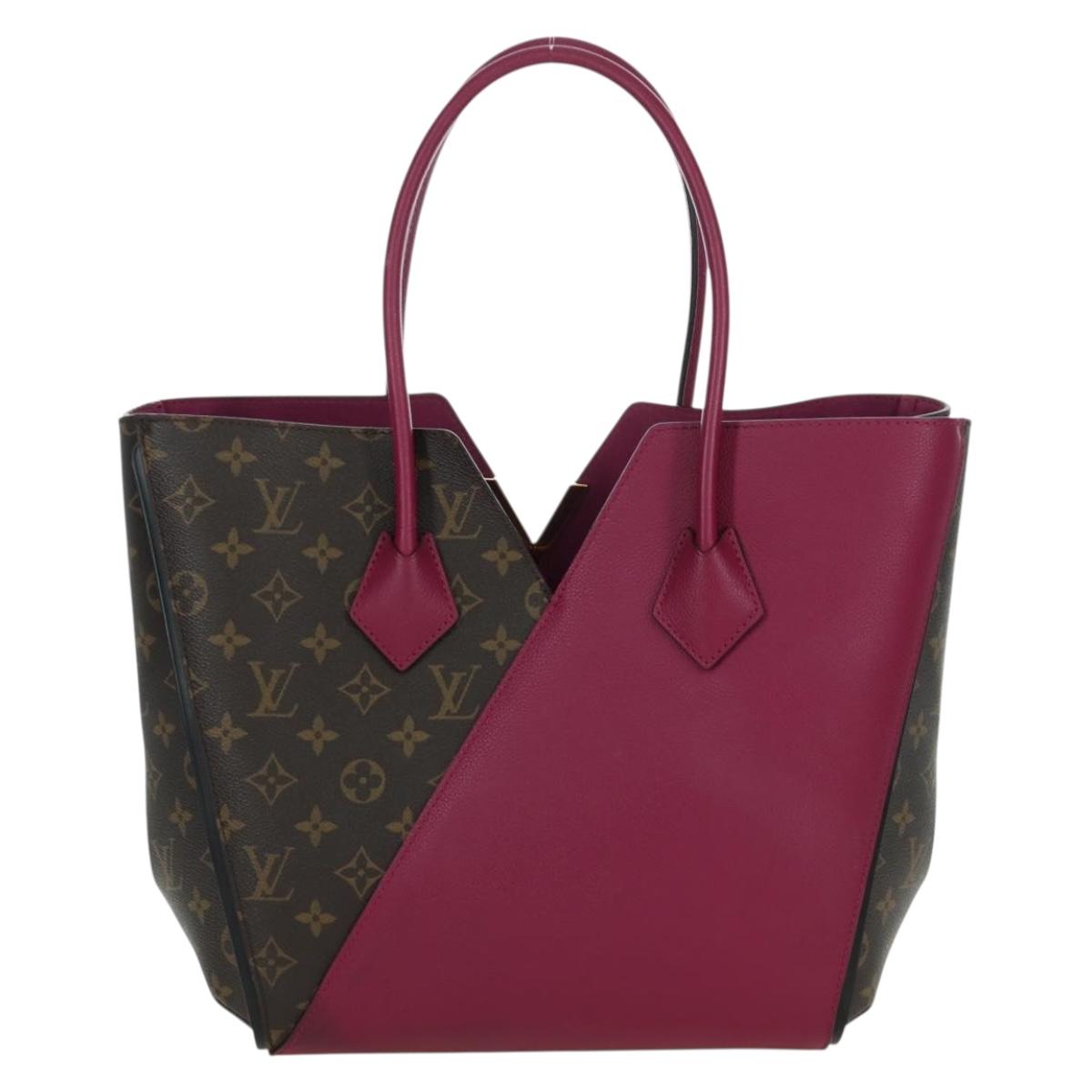 LOUIS VUITTON Monogram Kimono MM Tote Bag Purple M40521 LV Auth 170645SM