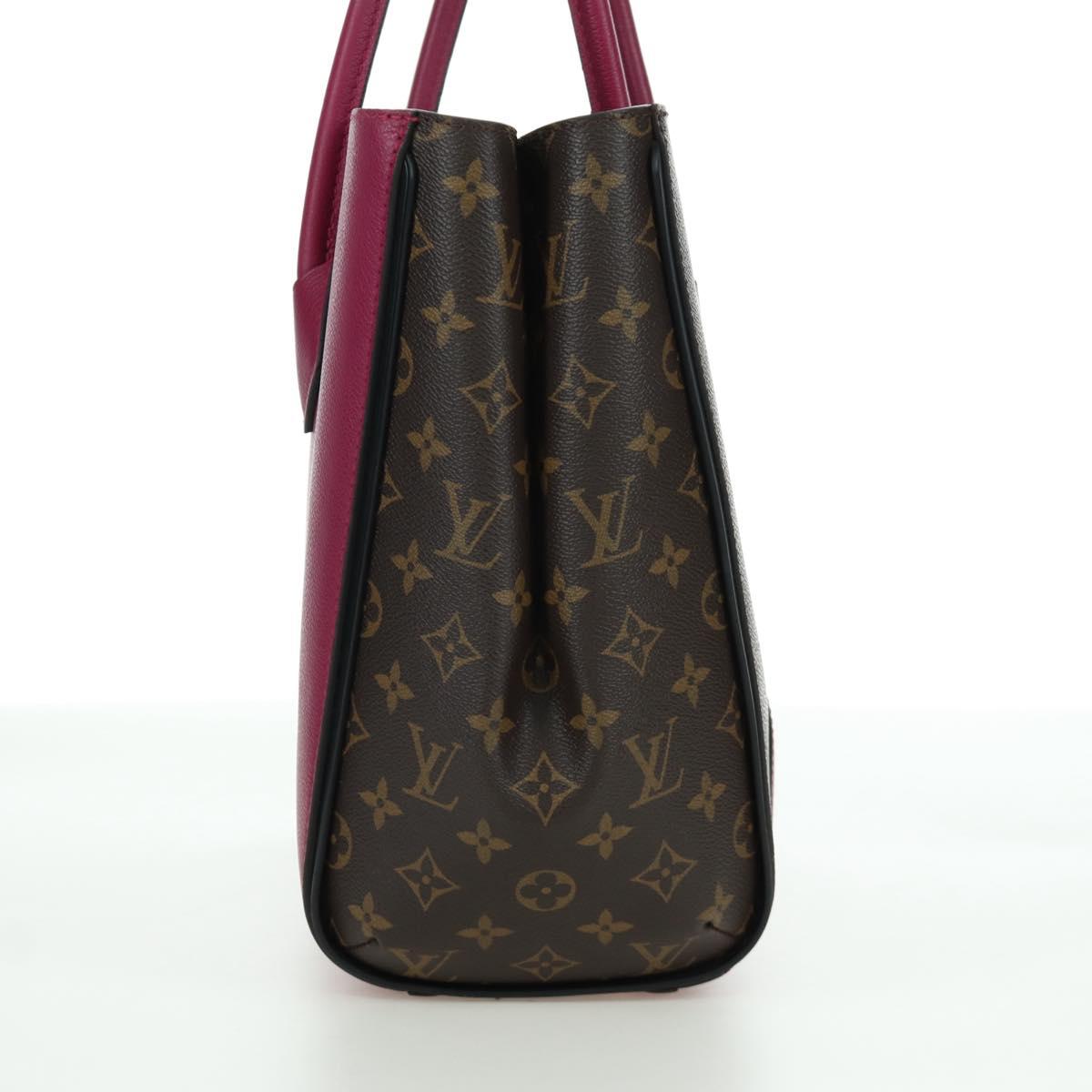 LOUIS VUITTON Monogram Kimono MM Tote Bag Purple M40521 LV Auth 170645SM