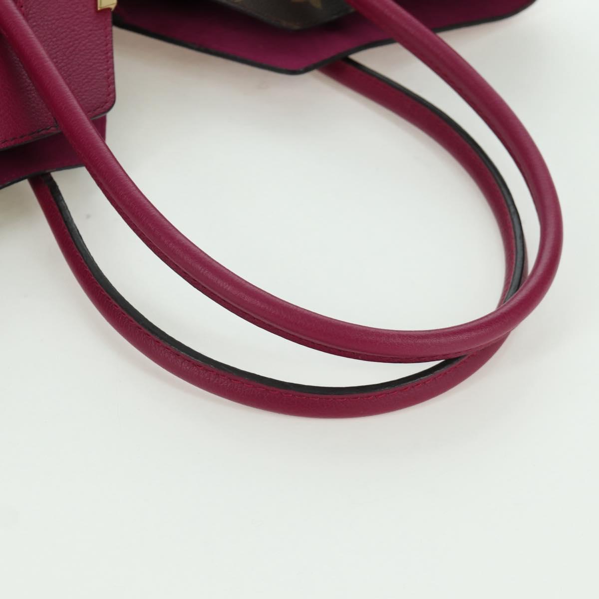 LOUIS VUITTON Monogram Kimono MM Tote Bag Purple M40521 LV Auth 170645SM