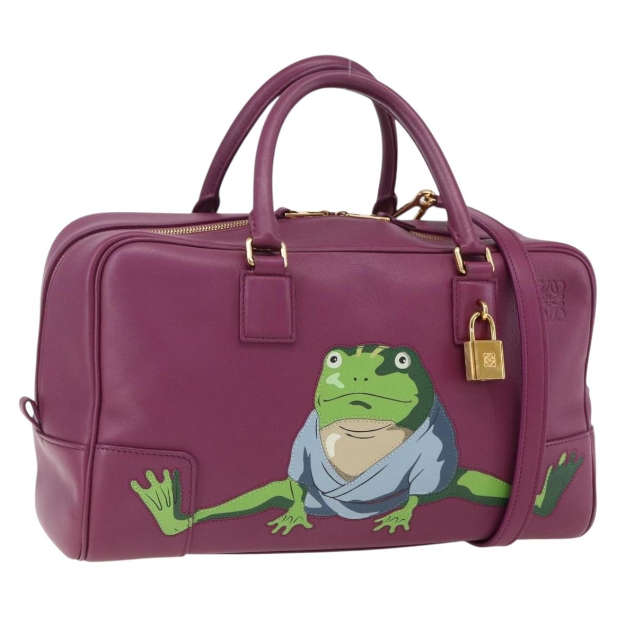 LOEWE Studio Ghibli Spirited Away Green Frog Ghibli Americana 28 Auth 170649SM