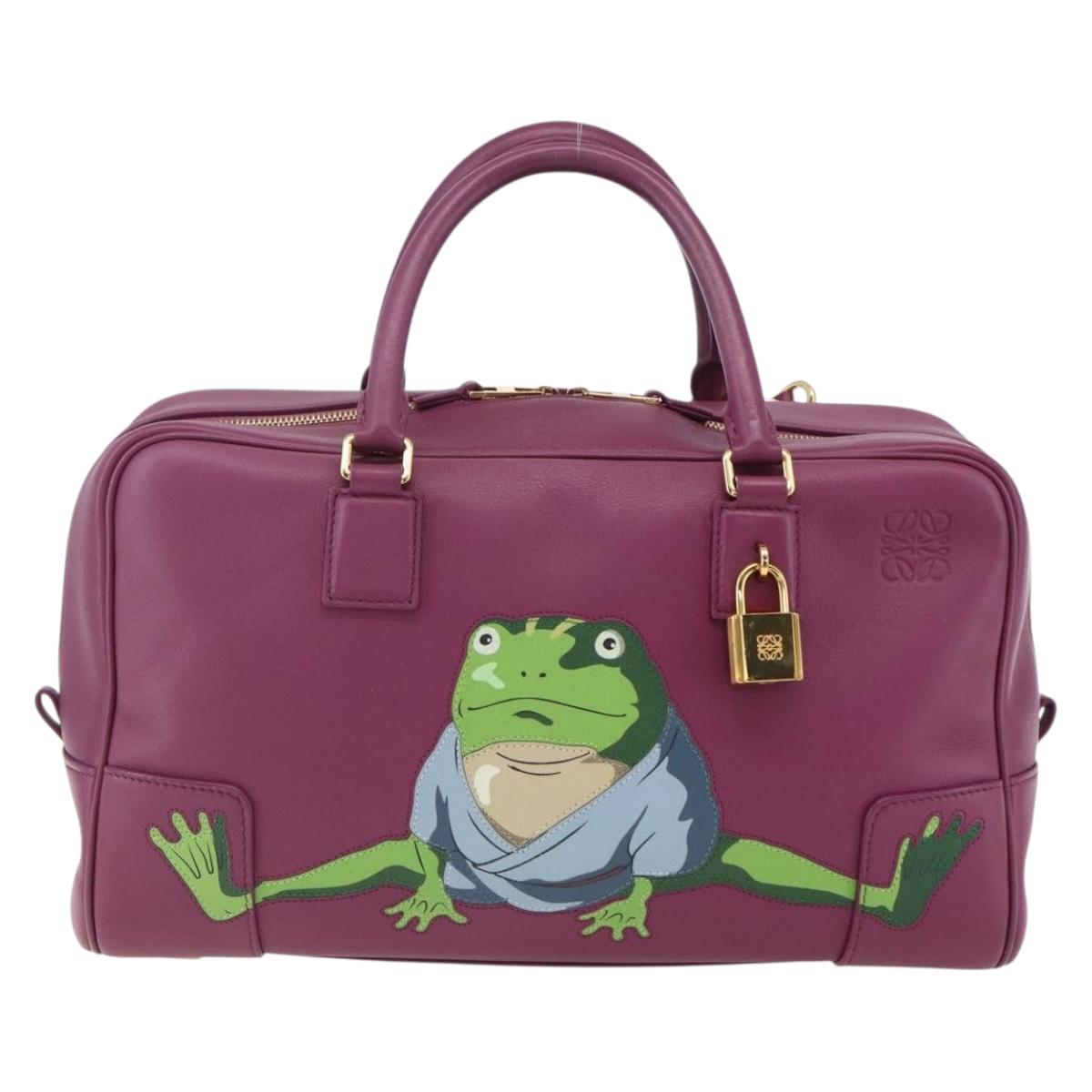 LOEWE Studio Ghibli Spirited Away Green Frog Ghibli Americana 28 Auth 170649SM