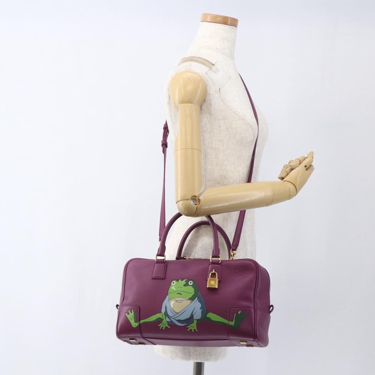 LOEWE Studio Ghibli Spirited Away Green Frog Ghibli Americana 28 Auth 170649SM