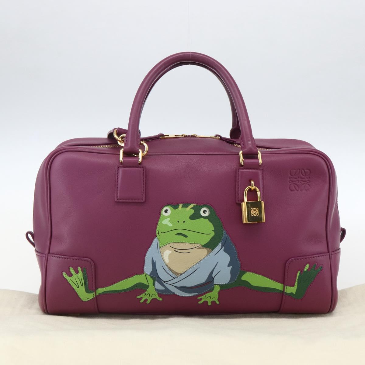 LOEWE Studio Ghibli Spirited Away Green Frog Ghibli Americana 28 Auth 170649SM
