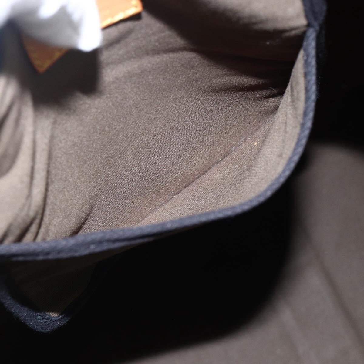 LOUIS VUITTON Camouflage Keepall Bandouliere 55 Bag M95774 LV Auth 170663SM