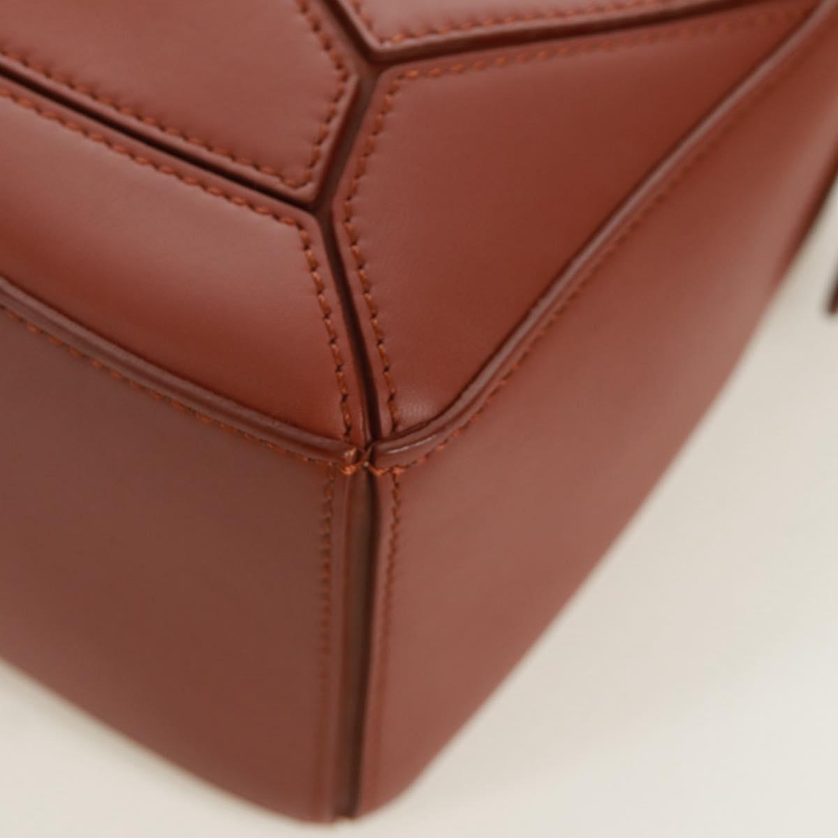 LOEWE Small Puzzle Studio Ghibli Howl's Moving Castle Calcifer Auth 170668SM