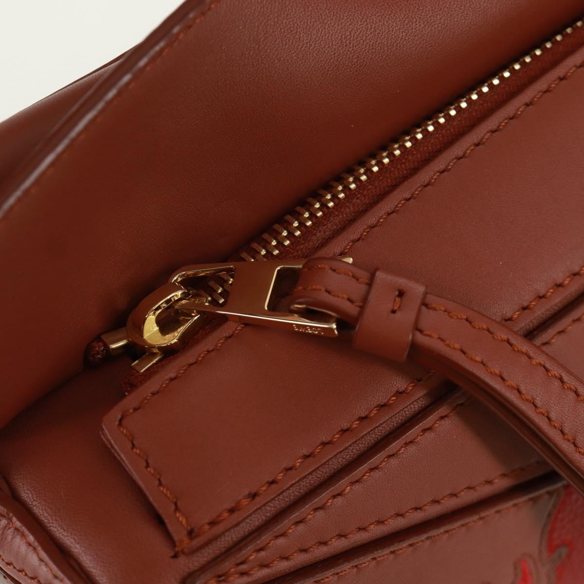 LOEWE Small Puzzle Studio Ghibli Howl's Moving Castle Calcifer Auth 170668SM