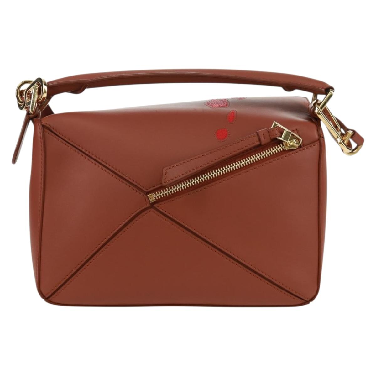 LOEWE Small Puzzle Studio Ghibli Howl's Moving Castle Calcifer Auth 170668SM