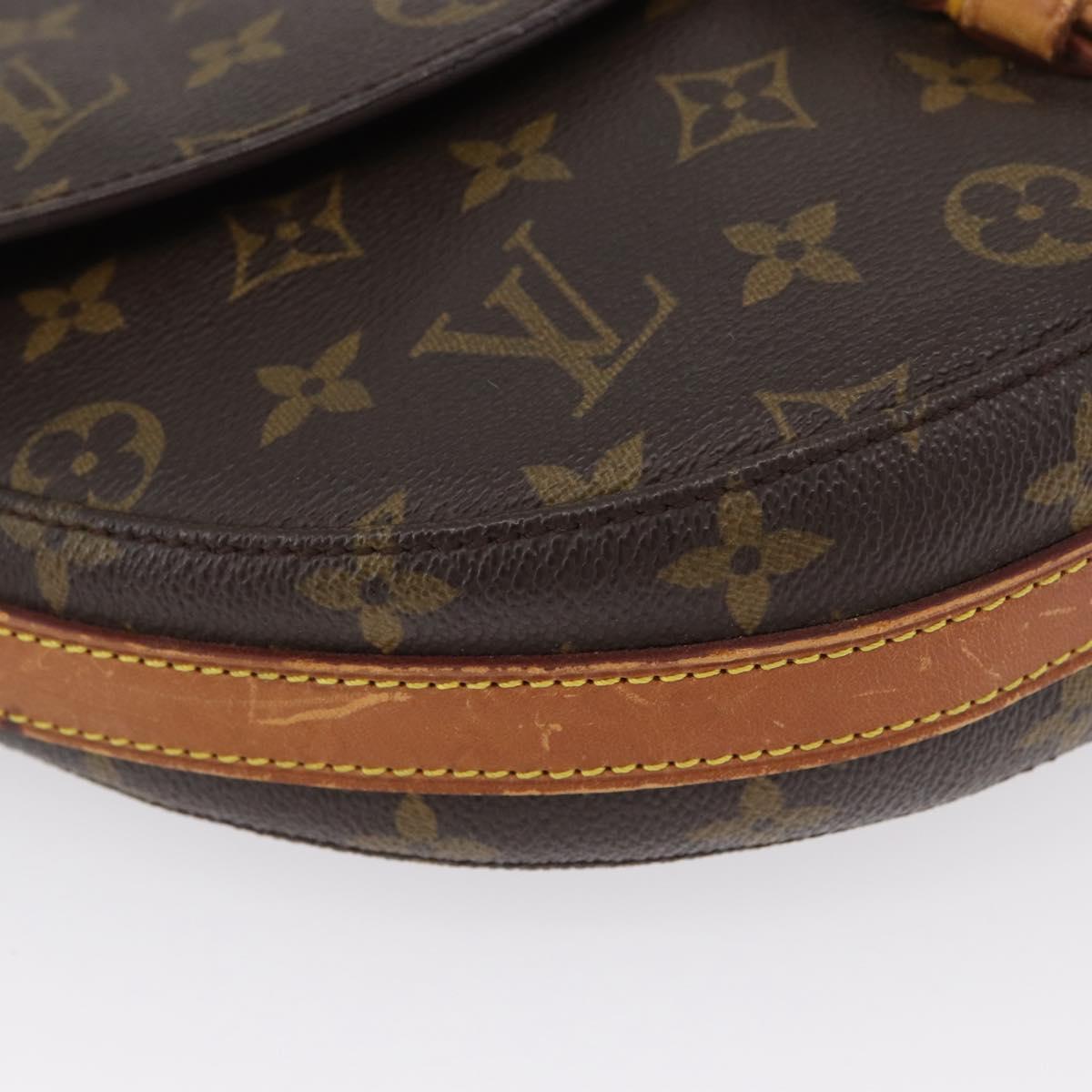 LOUIS VUITTON Monogram Chantilly GM Shoulder Bag M51232 LV Auth 170693
