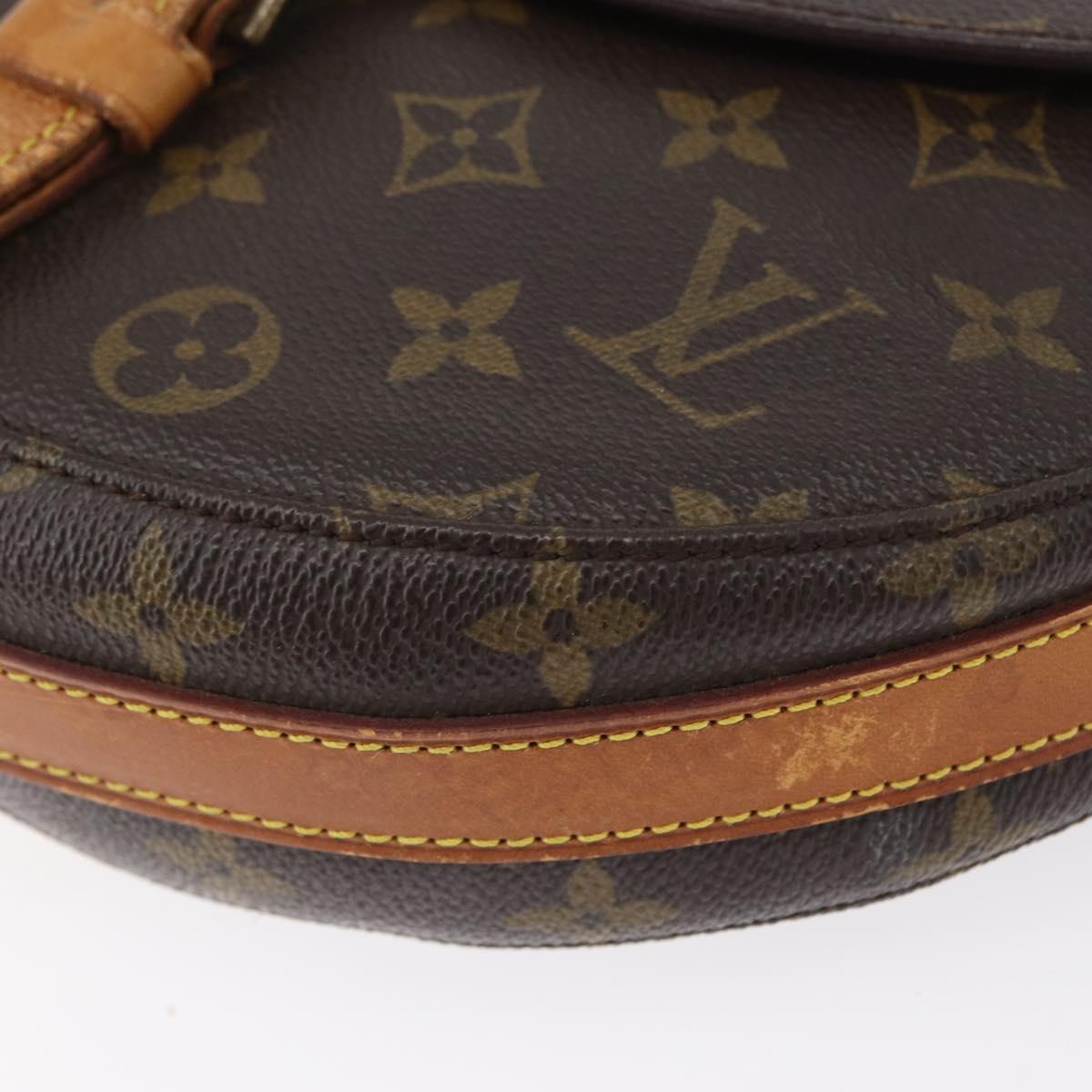 LOUIS VUITTON Monogram Chantilly GM Shoulder Bag M51232 LV Auth 170693