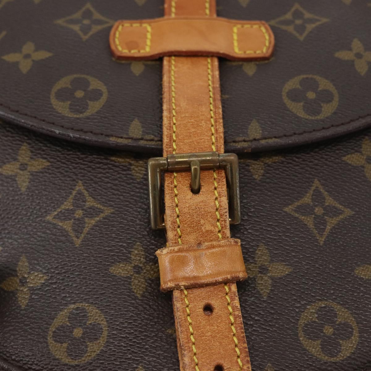 LOUIS VUITTON Monogram Chantilly GM Shoulder Bag M51232 LV Auth 170693