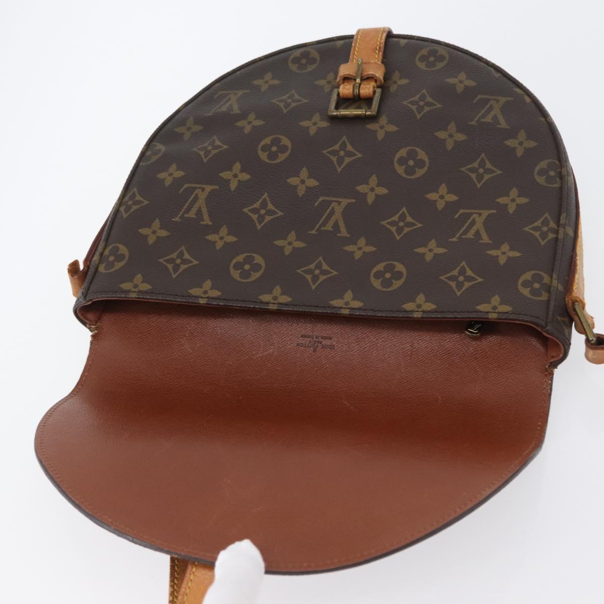 LOUIS VUITTON Monogram Chantilly GM Shoulder Bag M51232 LV Auth 170693