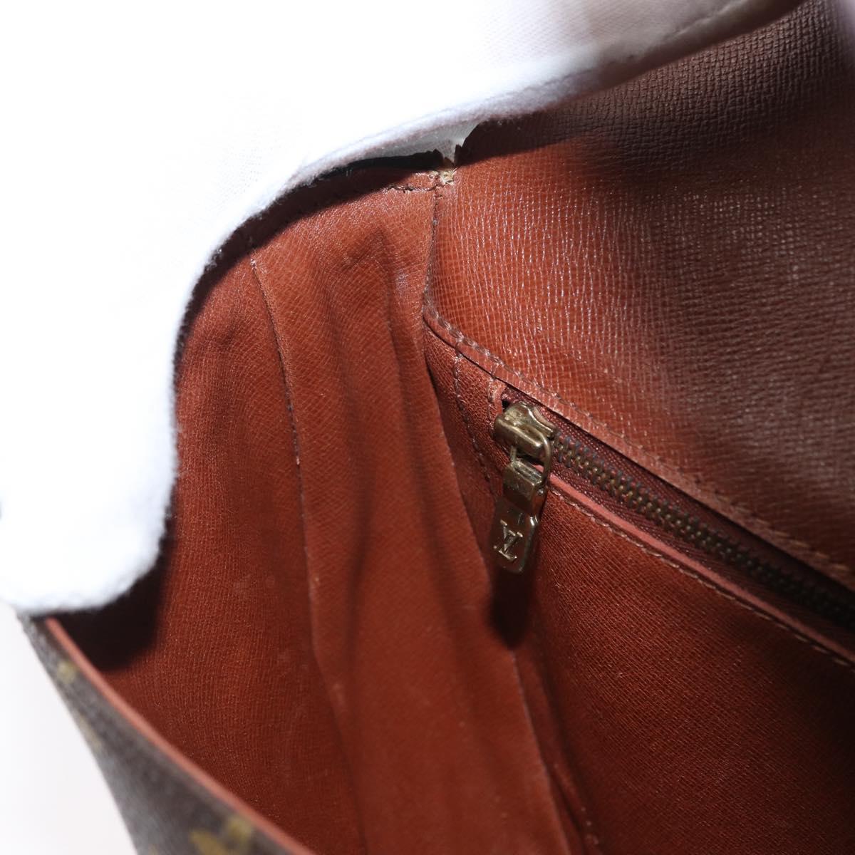 LOUIS VUITTON Monogram Chantilly GM Shoulder Bag M51232 LV Auth 170693