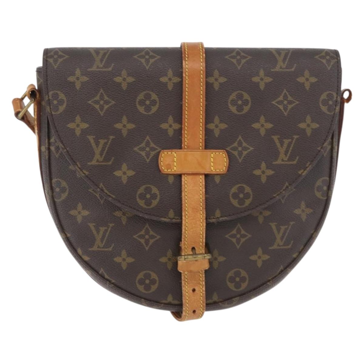 LOUIS VUITTON Monogram Chantilly GM Shoulder Bag M51232 LV Auth 170693