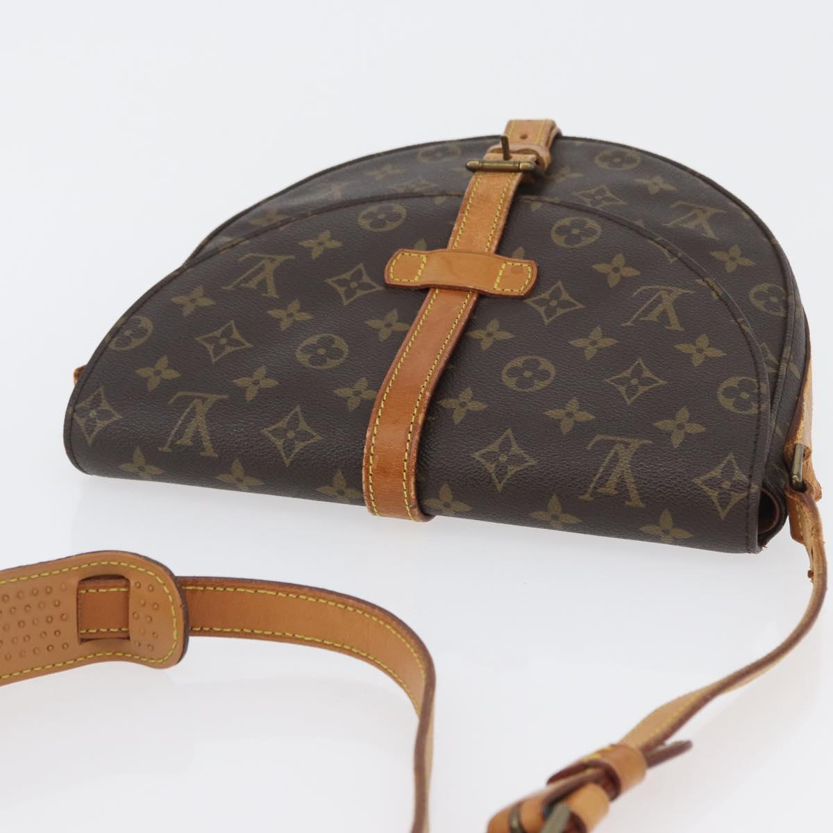 LOUIS VUITTON Monogram Chantilly GM Shoulder Bag M51232 LV Auth 170693