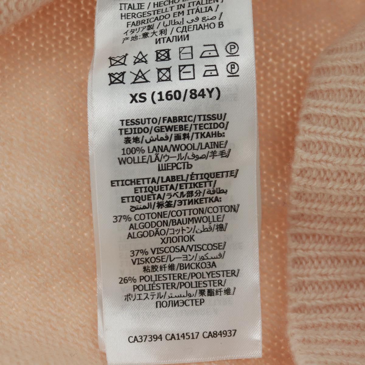 GUCCI Sweater Wool Ivory Auth 170697M