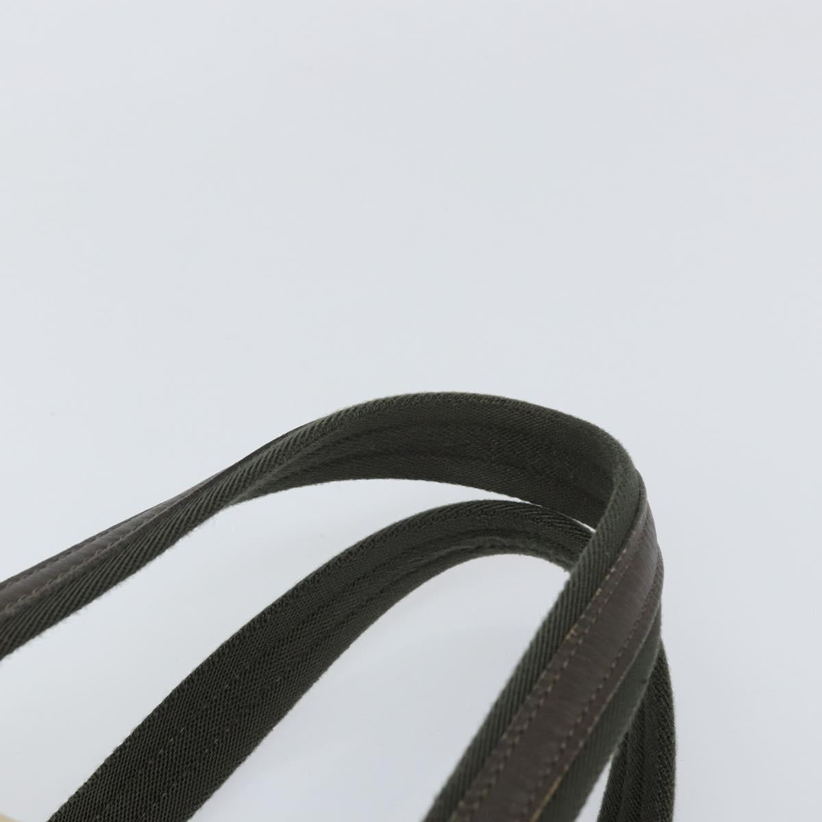 LOUIS VUITTON Monogram Mini Josephine GM Hand Bag Khaki M92310 LV Auth 170702