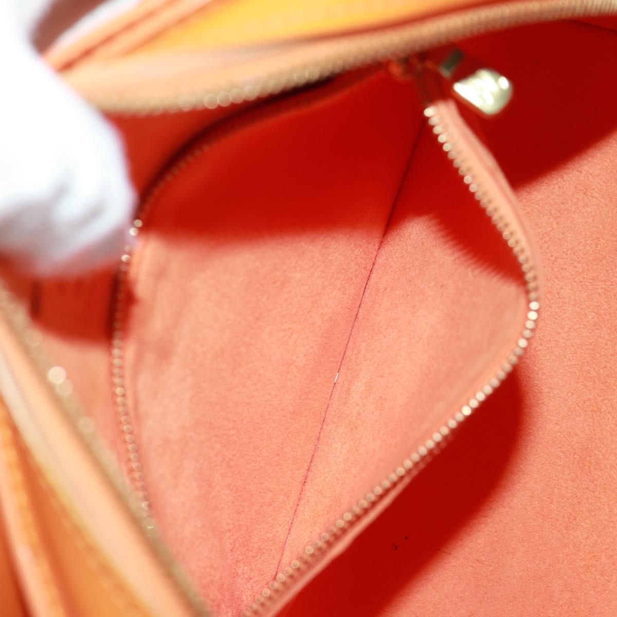 LOUIS VUITTON Epi Pont Neuf Hand Bag Orange Mandarin M5205H LV Auth 170709V