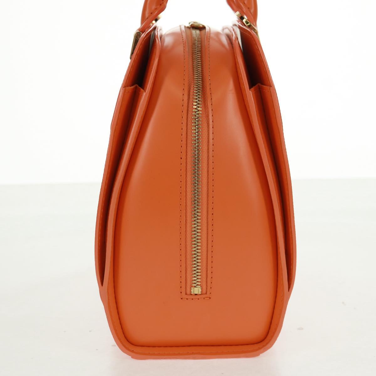 LOUIS VUITTON Epi Pont Neuf Hand Bag Orange Mandarin M5205H LV Auth 170709V