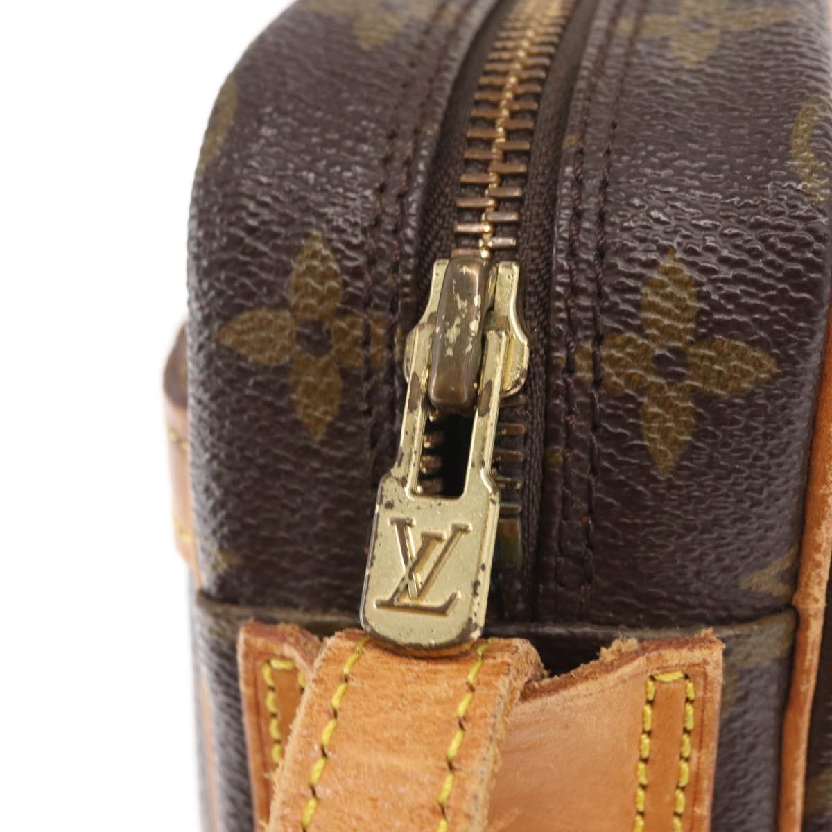 LOUIS VUITTON Monogram Jeune Fille MM Shoulder Bag M51226 LV Auth 170716