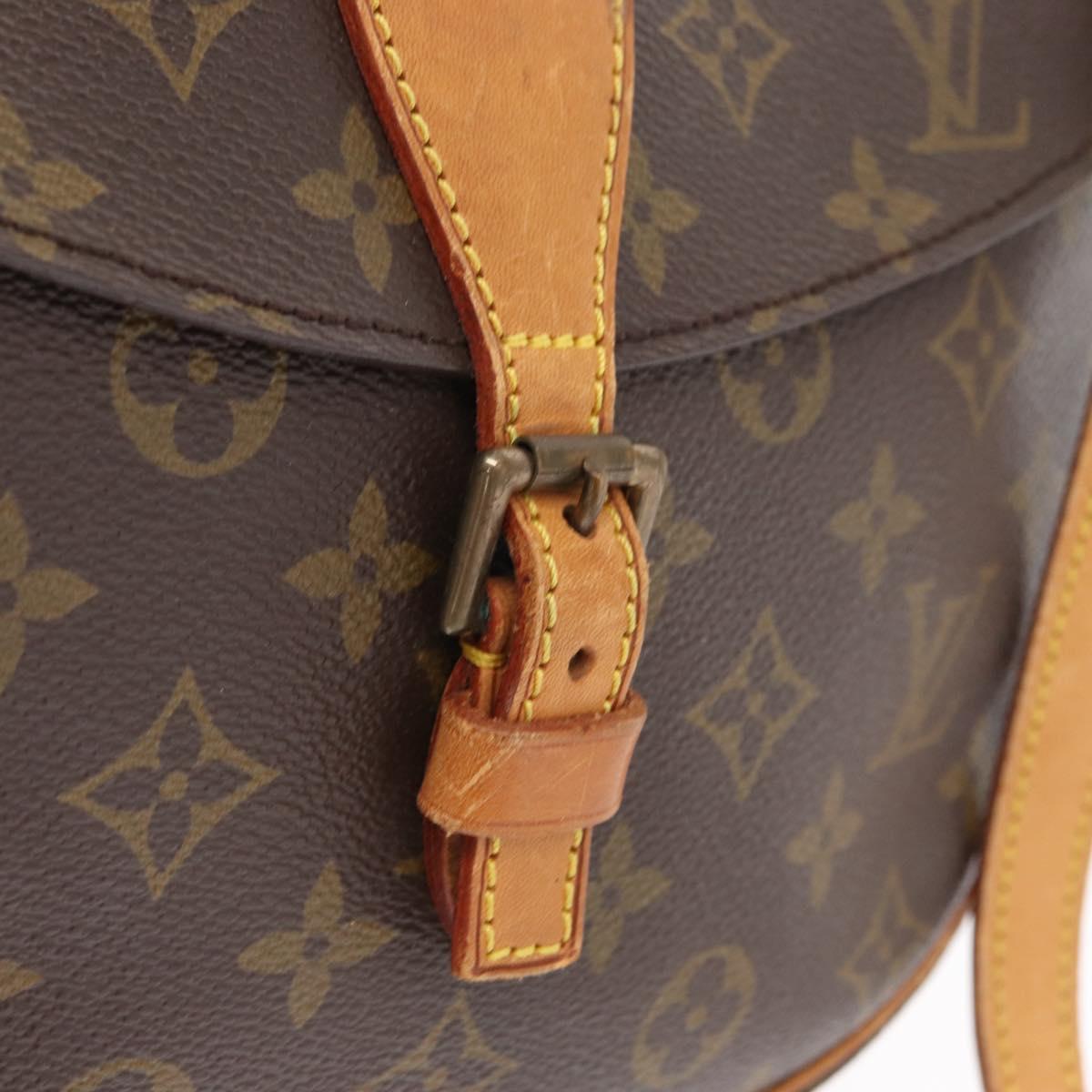 LOUIS VUITTON Monogram Jeune Fille MM Shoulder Bag M51226 LV Auth 170716