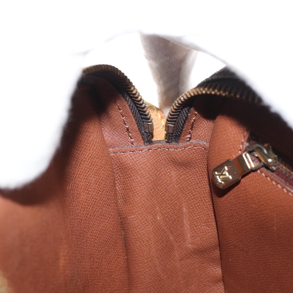 LOUIS VUITTON Monogram Jeune Fille MM Shoulder Bag M51226 LV Auth 170716