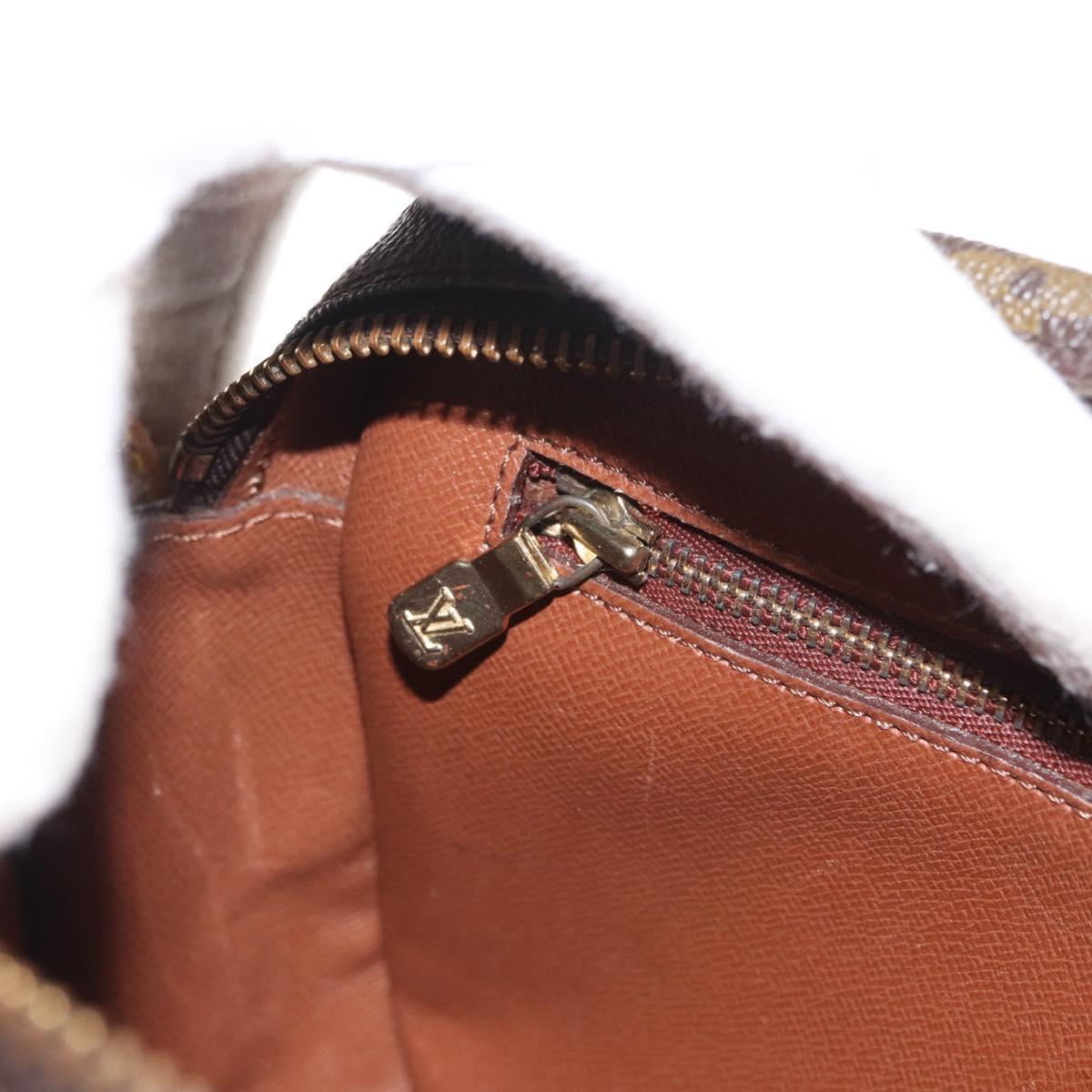 LOUIS VUITTON Monogram Jeune Fille MM Shoulder Bag M51226 LV Auth 170716