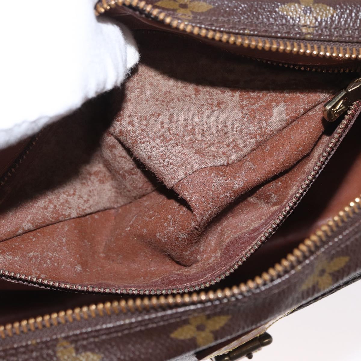 LOUIS VUITTON Monogram Jeune Fille MM Shoulder Bag M51226 LV Auth 170716