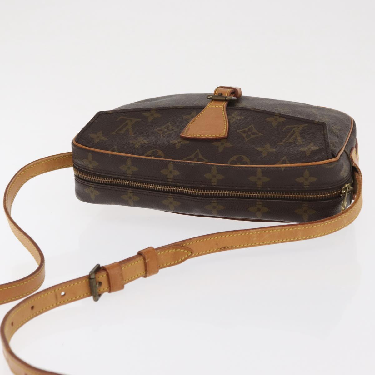 LOUIS VUITTON Monogram Jeune Fille MM Shoulder Bag M51226 LV Auth 170716