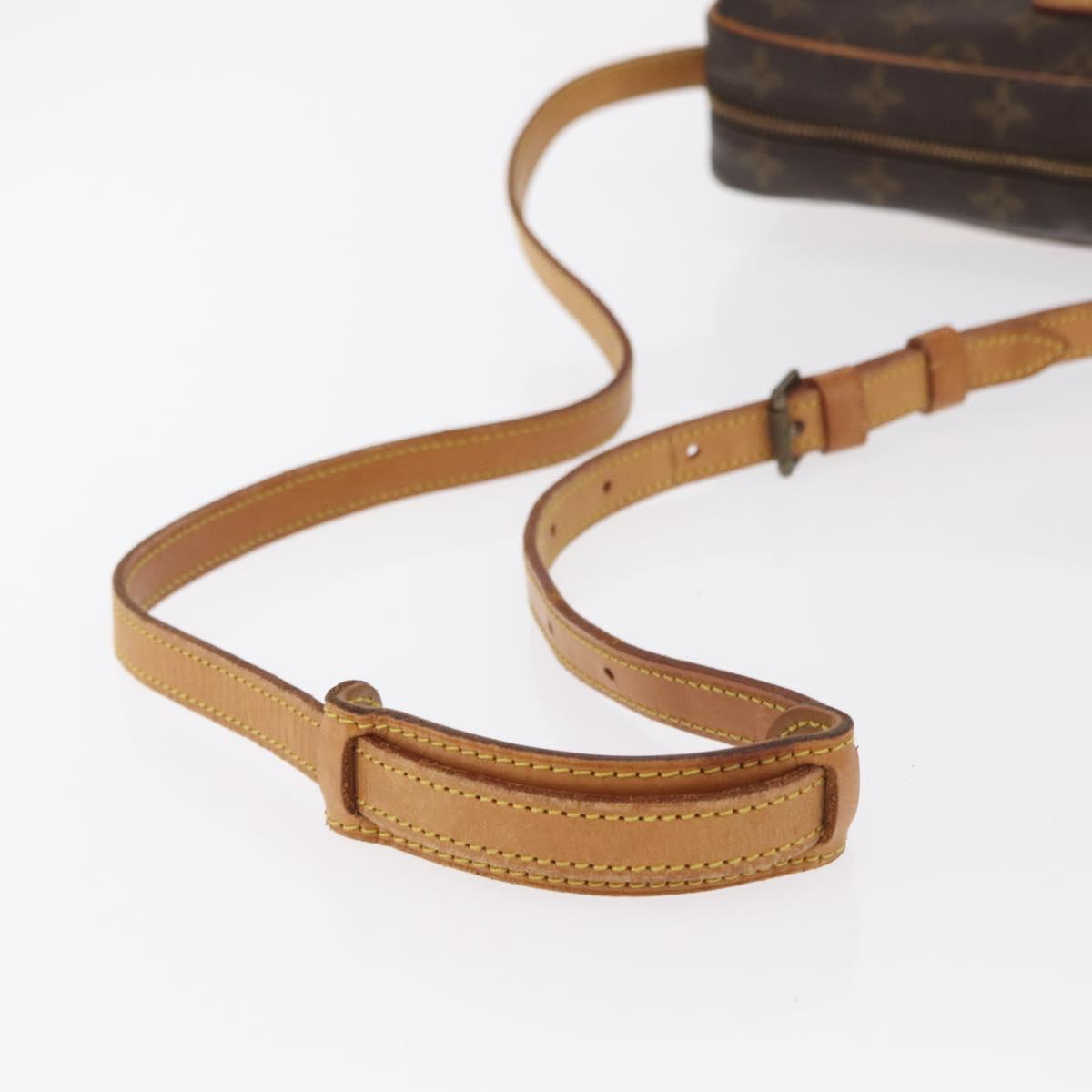 LOUIS VUITTON Monogram Jeune Fille MM Shoulder Bag M51226 LV Auth 170716