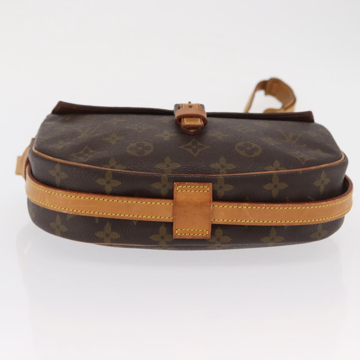 LOUIS VUITTON Monogram Jeune Fille MM Shoulder Bag M51226 LV Auth 170716