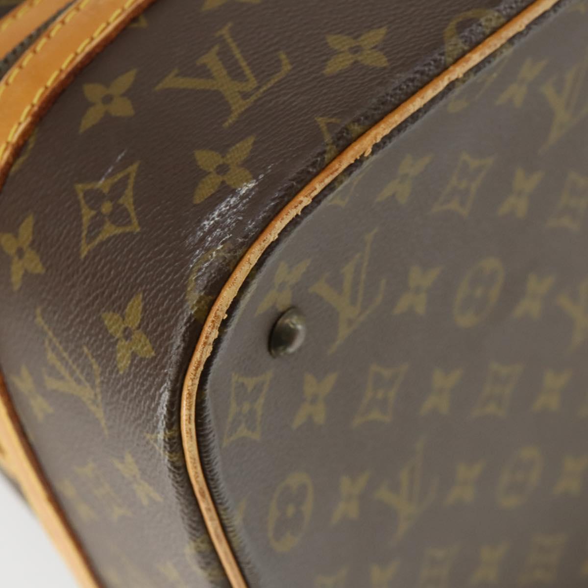 LOUIS VUITTON Monogram Sac Sports Boston Bag M41444 LV Auth 170720