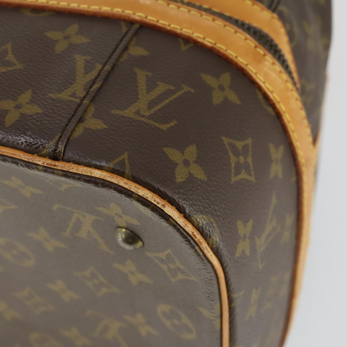LOUIS VUITTON Monogram Sac Sports Boston Bag M41444 LV Auth 170720