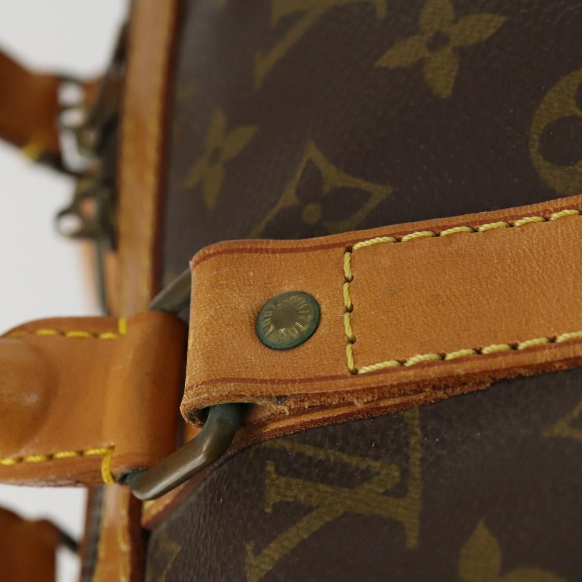 LOUIS VUITTON Monogram Sac Sports Boston Bag M41444 LV Auth 170720