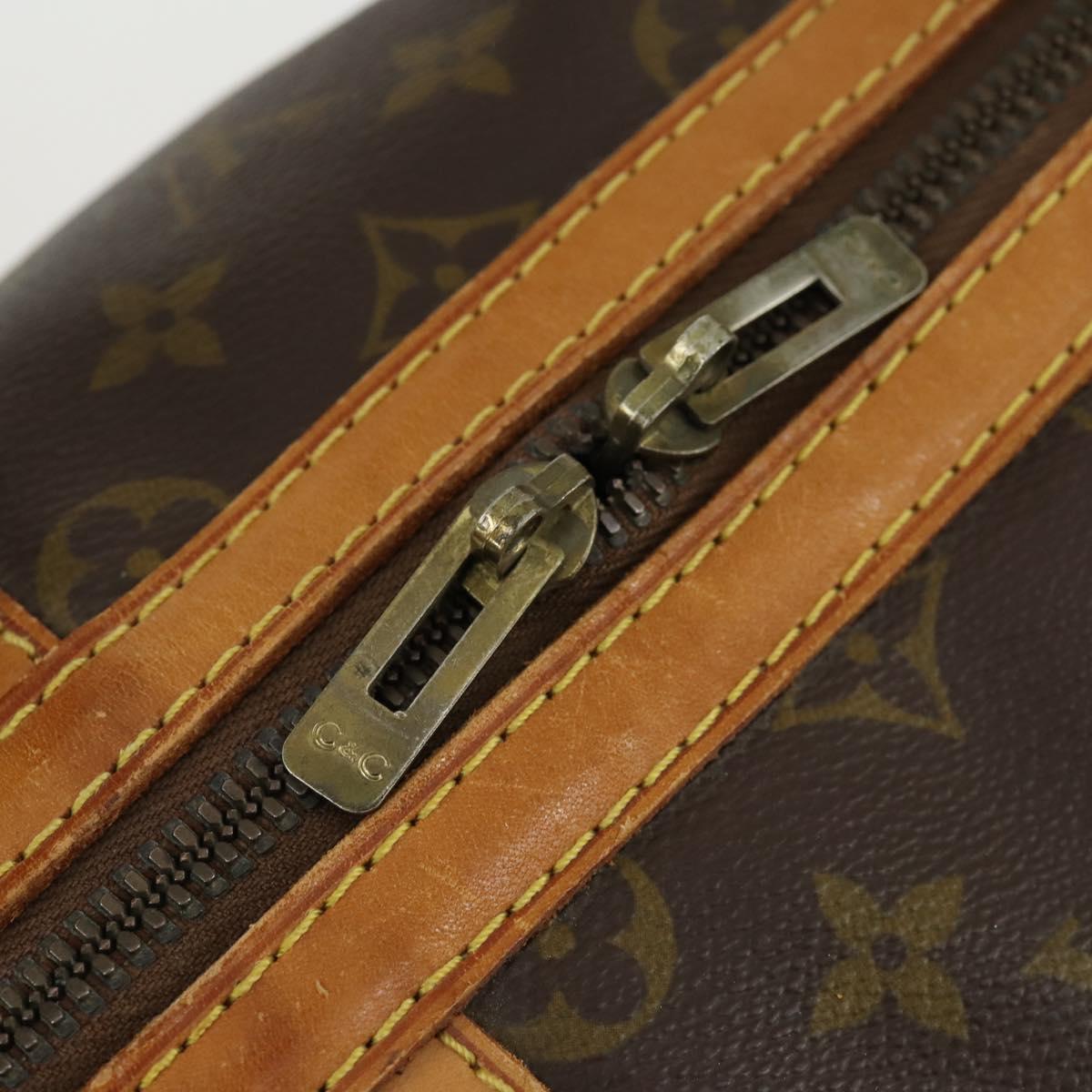 LOUIS VUITTON Monogram Sac Sports Boston Bag M41444 LV Auth 170720