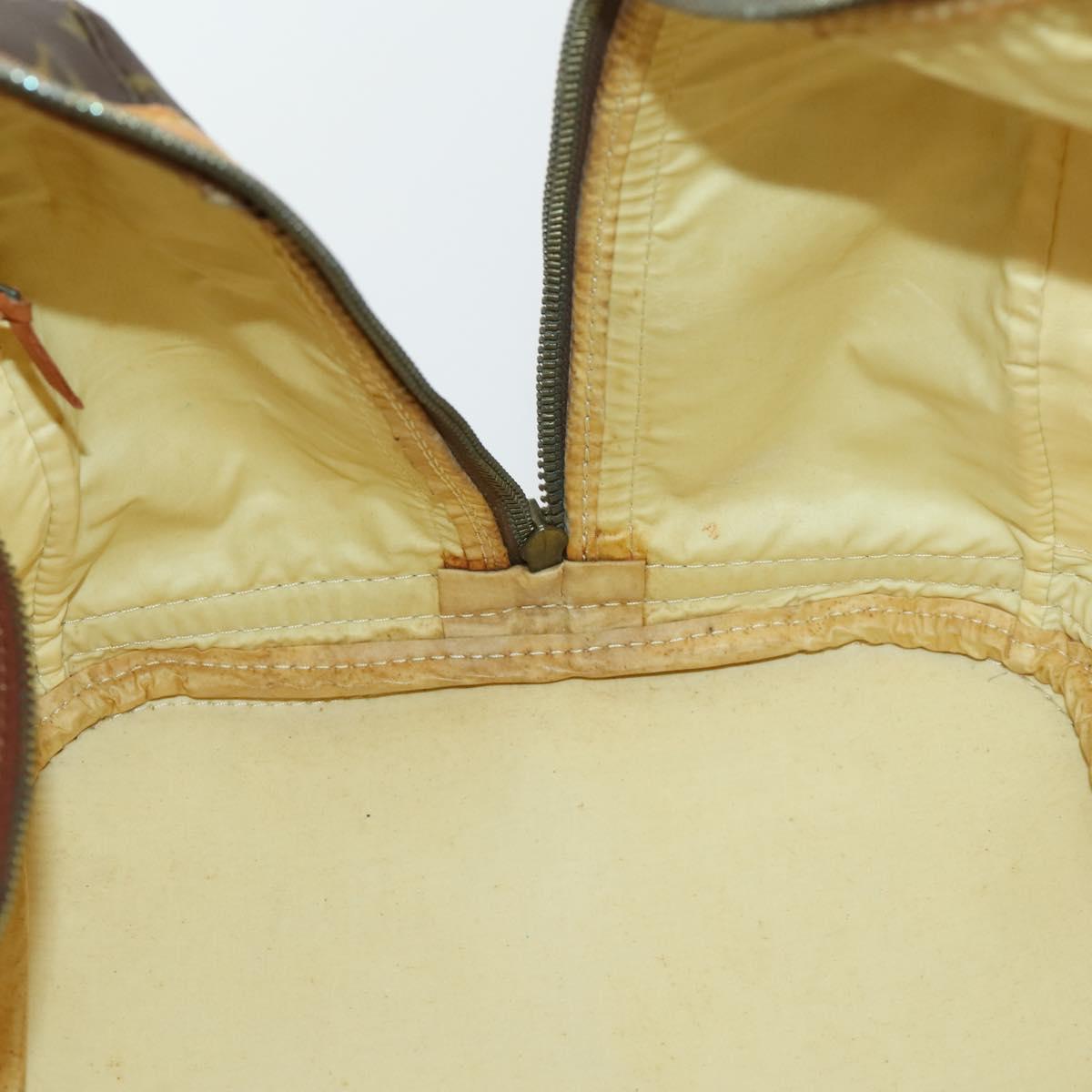 LOUIS VUITTON Monogram Sac Sports Boston Bag M41444 LV Auth 170720