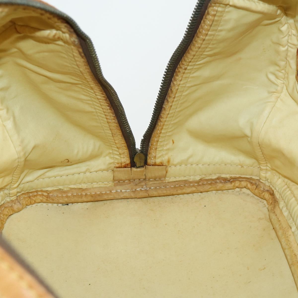 LOUIS VUITTON Monogram Sac Sports Boston Bag M41444 LV Auth 170720