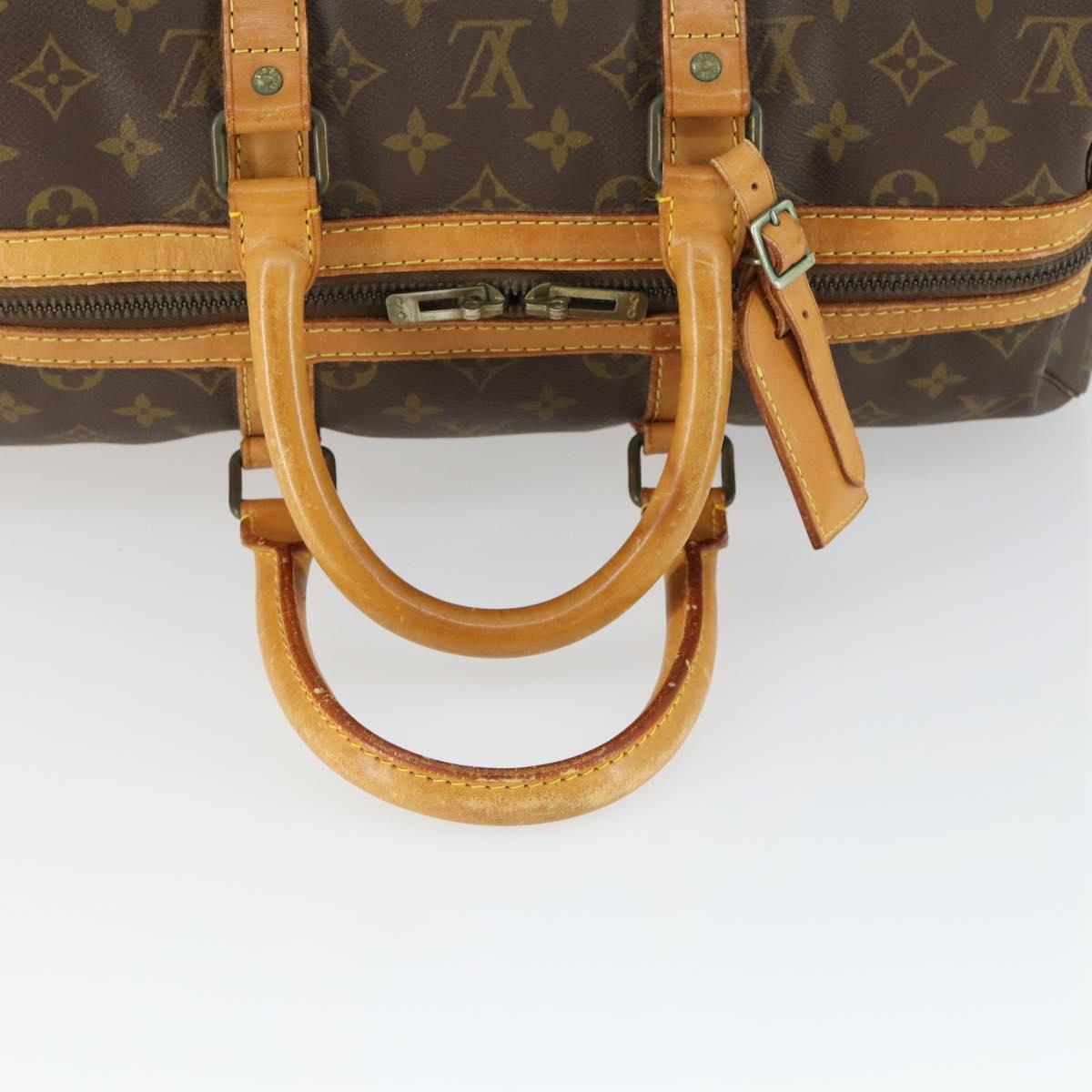 LOUIS VUITTON Monogram Sac Sports Boston Bag M41444 LV Auth 170720