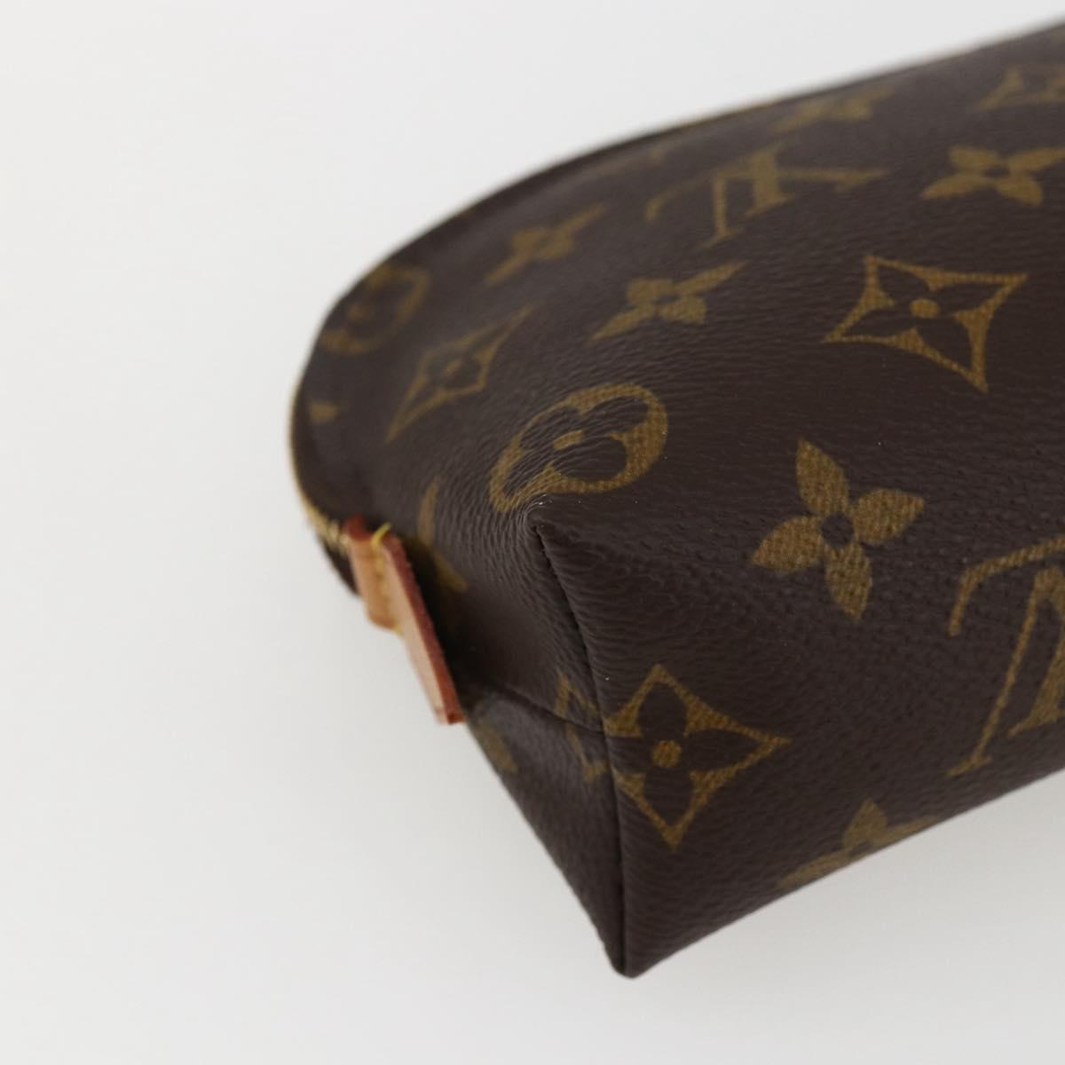 LOUIS VUITTON Monogram Pochette Cosmetic PM Pouch M43998 LV Auth 170722