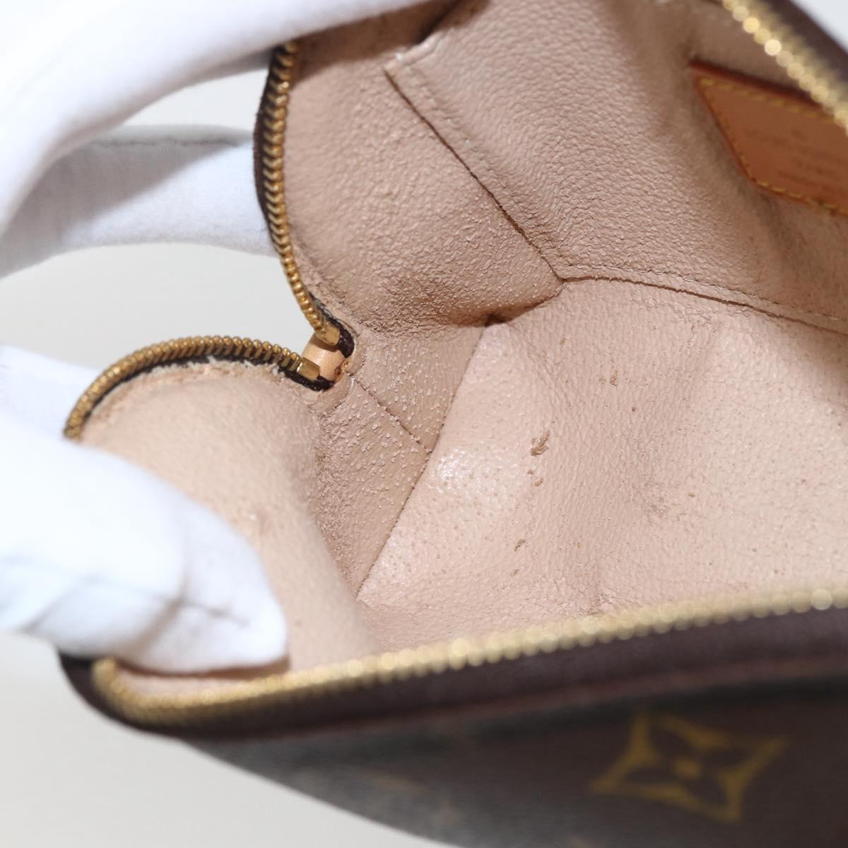 LOUIS VUITTON Monogram Pochette Cosmetic PM Pouch M43998 LV Auth 170722
