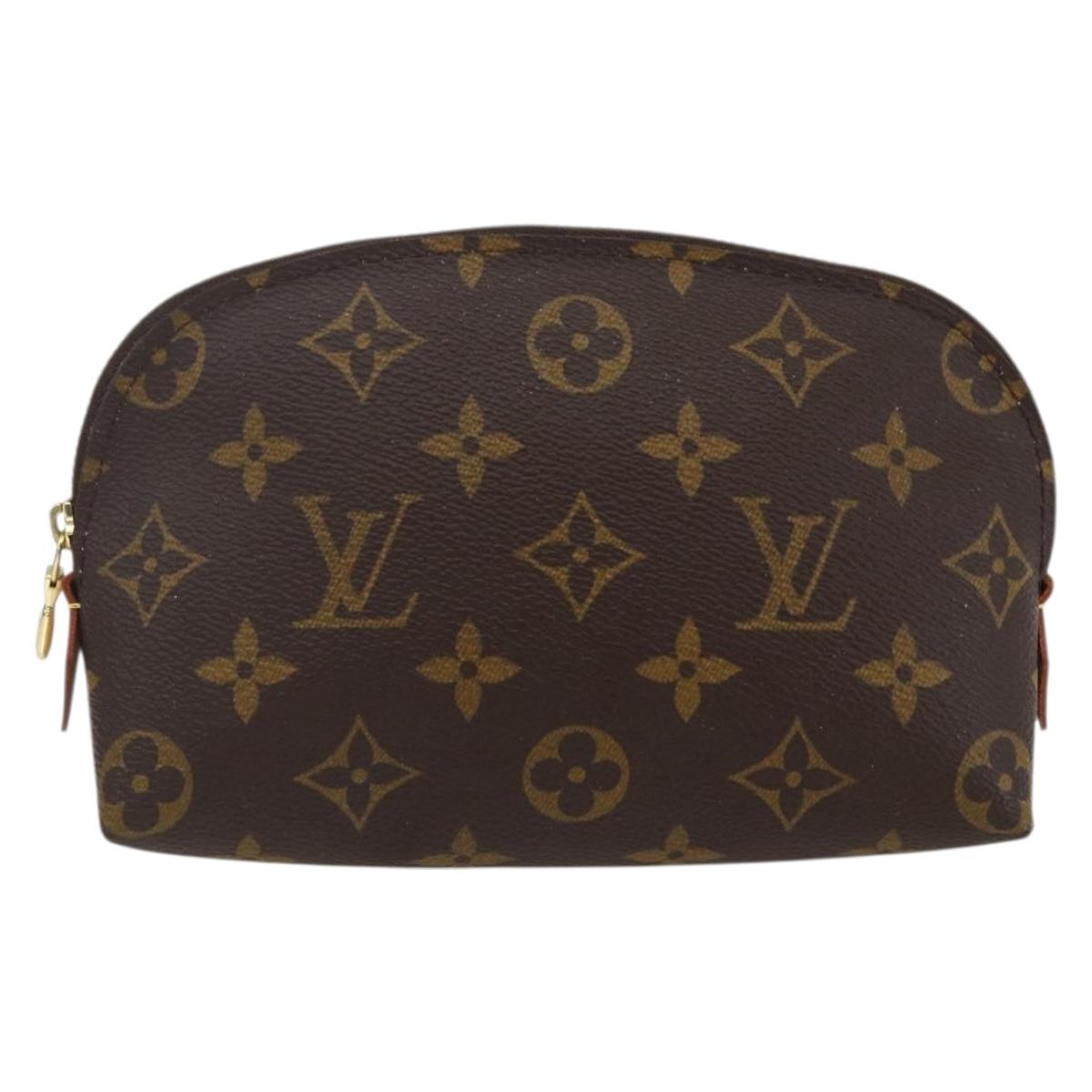 LOUIS VUITTON Monogram Pochette Cosmetic PM Pouch M43998 LV Auth 170722