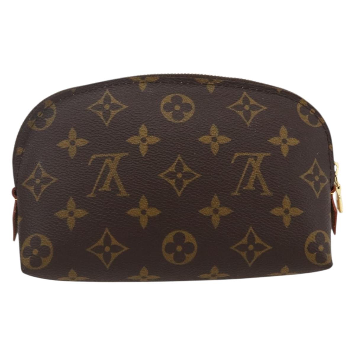 LOUIS VUITTON Monogram Pochette Cosmetic PM Pouch M43998 LV Auth 170722