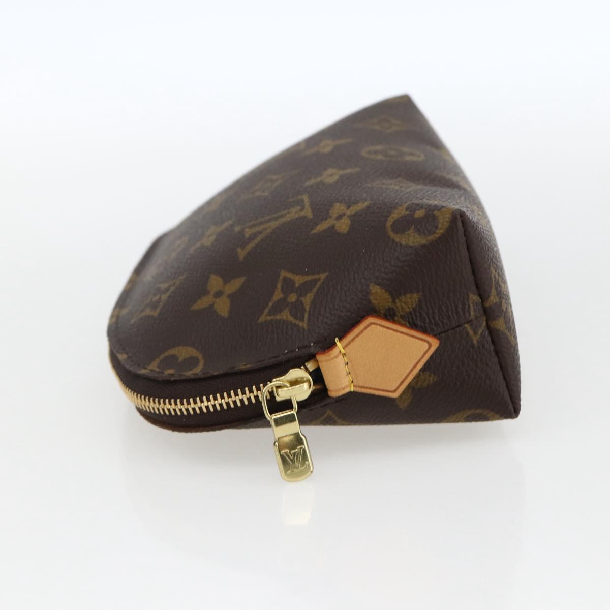 LOUIS VUITTON Monogram Pochette Cosmetic PM Pouch M43998 LV Auth 170722