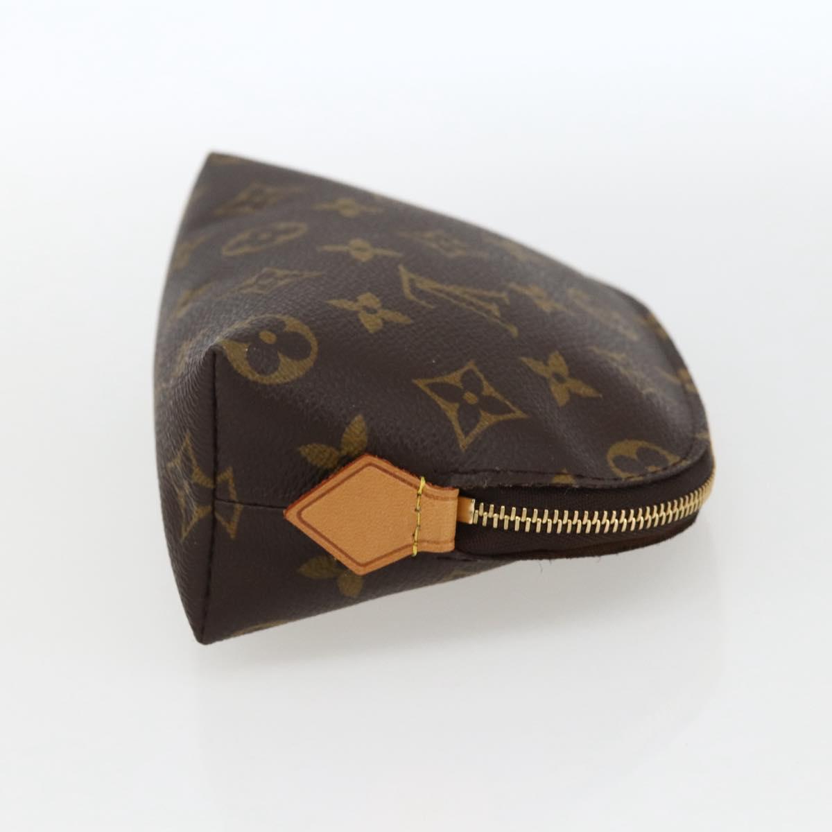 LOUIS VUITTON Monogram Pochette Cosmetic PM Pouch M43998 LV Auth 170722